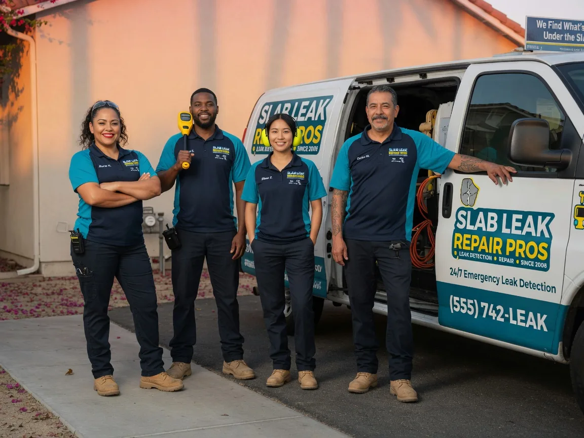 Slab Leak Repair company in Eastaboga, AL
